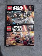 Te koop Lego star wars, Ophalen of Verzenden, Nieuw