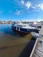 Stalen Heck kruiser 8 meter (motor defect), Watersport en Boten, Motorboten en Motorjachten, Ophalen, Gebruikt, Staal, Diesel