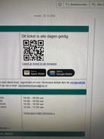 Horecava Ticket - Geldig voor alle dagen!, Tickets en Kaartjes, Evenementen en Festivals