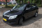 Skoda Fabia 1.2 TSI 63KW Combi 2013 Zwart, Voorwielaandrijving, Euro 5, Stof, 4 cilinders