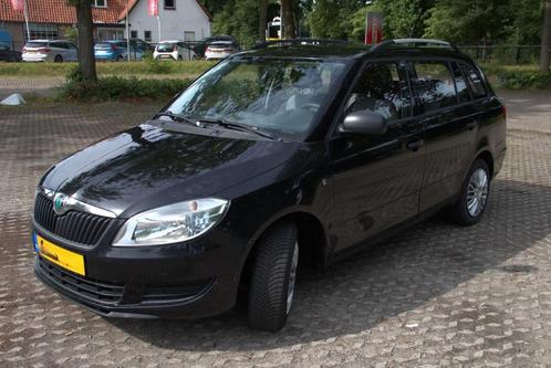 Skoda Fabia 1.2 TSI 63KW Combi 2013 Zwart, Auto's, Skoda, Particulier, Fabia, ABS, Airbags, Airconditioning, Centrale vergrendeling