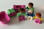 Duplo Set met Poppetjes Familie. Badkamer Elementen Vintage, Kinderen en Baby's, Speelgoed | Duplo en Lego, Ophalen of Verzenden