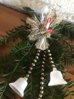 Oude Kerst Versiering / 3 belletjes, Diversen, Ophalen of Verzenden, Gebruikt