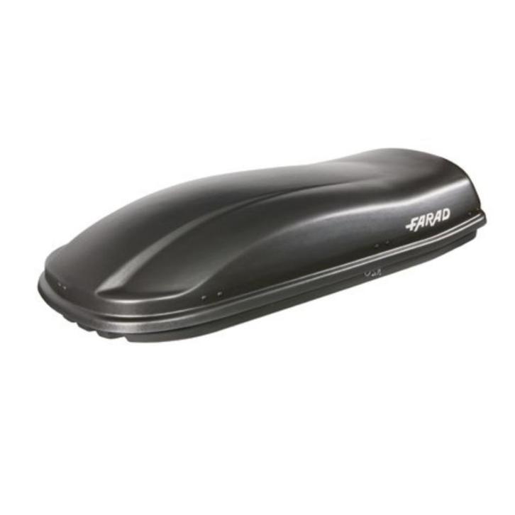 Dakkoffer Marlin N6 zwart mat, laadvermogen 75kg, Auto diversen, Dakkoffers, Zo goed als nieuw, Ophalen