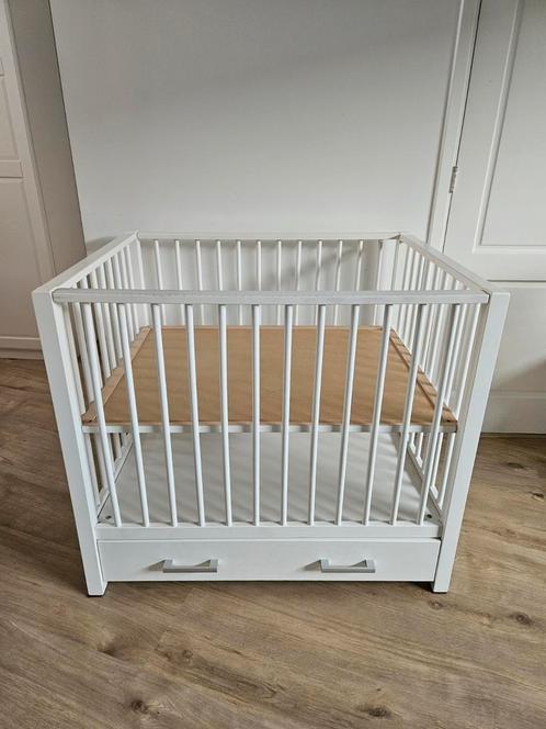 Baby box met boxlade, Kinderen en Baby's, Boxen, Gebruikt, Ophalen