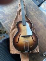 vintage Egmond gitaar, jaren 50 in nette staat, model Combo, Muziek en Instrumenten, Ophalen of Verzenden, Gebruikt, Klassieke of Spaanse gitaar