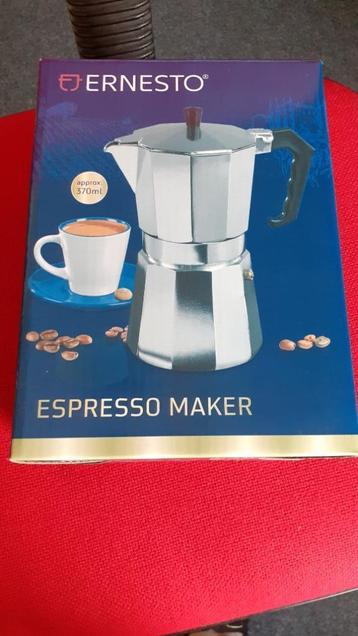espresso koffiepotje beschikbaar voor biedingen