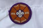 CUB Scouts 1916 - 1976 Diamond Jubilee oude badge mooi, Verzamelen, Scouting, Nieuw, Ophalen of Verzenden, Embleem, Speld of Insigne