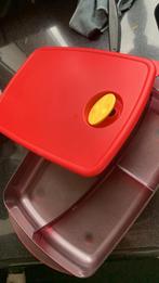 Tupperware magnetron bak, Huis en Inrichting, Ophalen, Gebruikt
