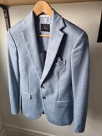 Lichtblauw Zuitable bruiloftspak maat 42, Blauw, Overige maten, Ophalen of Verzenden, Zo goed als nieuw