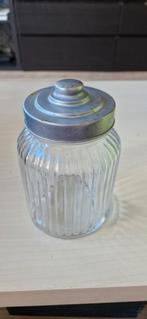 Glazen pot., Ophalen of Verzenden, Gebruikt