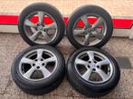 Originele Honda Civic OEM Velgen + Banden 5x114.3, Ophalen, 16 inch, 205 mm, Zomerbanden