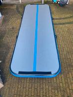 Airtrack - gymnastiekmat van 12 Springs  3m 1m x 10 cm, Ophalen, Zo goed als nieuw, Buik, Fitnessmat