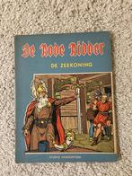 De Rode Ridder - Nr. 17 - De Zeekoning - Eerste druk, 1963, Eén stripboek, Ophalen of Verzenden, Gelezen