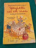 zgan R. Buis - Spaghetti met een schaar hardcover, R. Buis; Astrid Lindgren, Ophalen of Verzenden, Zo goed als nieuw