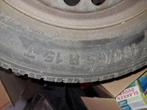 Winterbanden Skoda Octavia 195/65 R15, Auto-onderdelen, Banden en Velgen, Ophalen, Gebruikt, 15 inch, Banden en Velgen