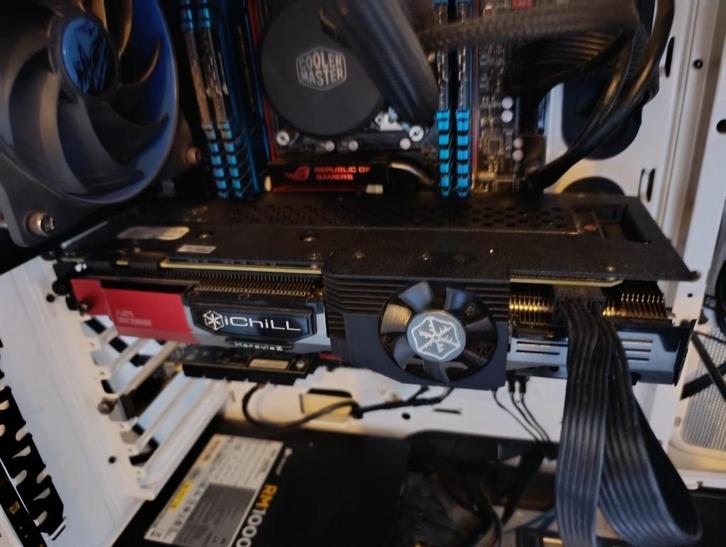 Nvidia GTX 1070 8GB, Computers en Software, Videokaarten, Gebruikt, Nvidia, PCI-Express 3.0, GDDR5, HDMI, DisplayPort, DVI, Ophalen of Verzenden