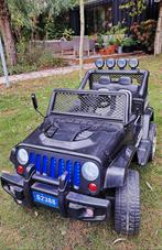 Stoere Kinder Jeep - 12 V, Ophalen, Zo goed als nieuw