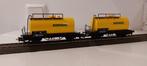 2 Märklin Ketelwagons " Biodiesel ", Wisselstroom, Wagon, Ophalen of Verzenden, Zo goed als nieuw