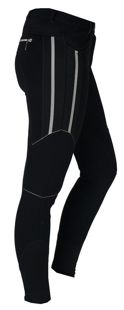 Red Horse rijbroek Ola Slim Fit Zwart maat 152, Dieren en Toebehoren, Paardrijkleding, Nieuw, Kinderen, Onderkleding, Overige soorten