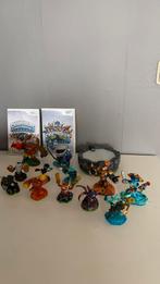Wii Skylanders Adventures + Figuren, Spelcomputers en Games, Games | Overige, Avontuur en Actie, Gebruikt, 2 spelers, Eén computer