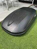 Thule roof box and roof bars with C-clips, Auto diversen, Ophalen, Gebruikt