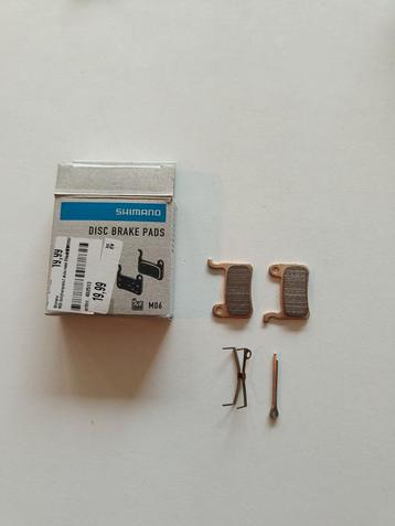 Shimano disc brake pads M06 beschikbaar voor biedingen