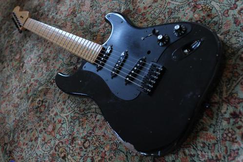 1999 Fender Stratocaster Deluxe (Partcaster), Muziek en Instrumenten, Snaarinstrumenten | Gitaren | Elektrisch, Gebruikt, Solid body
