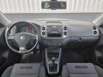 Volkswagen Tiguan 1.4 TSI Sport&Style 4Motion 1e EIGENAAR, Stof, Gebruikt, 4 cilinders, Parkeersensor