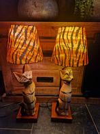 mooie set lampen lamp vintage, Ophalen, Gebruikt