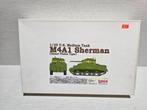 Tasca M4A1 sherman modelbouw tank, Overige merken, Tank, 1:32 tot 1:50, Ophalen of Verzenden