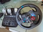 Logitech g29 racing stuur met pedalen!, Ophalen, Gebruikt