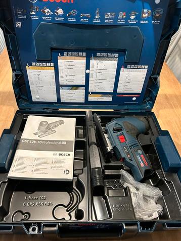 Bosch GST 12V-70 professional decoupeerzaag beschikbaar voor biedingen