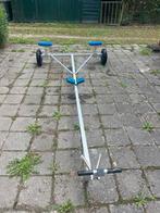 Kalf Handtrailer RVS, Watersport en Boten, Ophalen, Zo goed als nieuw, Overige typen