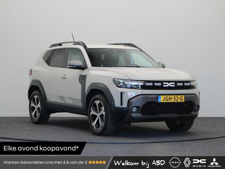 Dacia Duster 1.6 Hybrid 140 Journey | Stoel en stuurwiel ver, Auto's, Dacia, Bedrijf, Te koop, Duster, ABS, Achteruitrijcamera