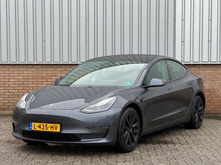 Tesla Model 3 Long Range AWD 75 kWh SOH 83%/ Warmtepomp/ Tre, Auto's, Tesla, Bedrijf, Te koop, Model 3, 4x4, ABS, Airbags, Airconditioning