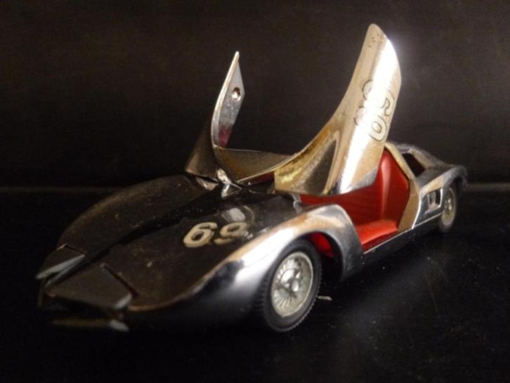 Collector : MONZA GT / Auto PILEN 1:43 Vintage Die Cast, Verzamelen, Automerken, Motoren en Formule 1, Gebruikt, Auto's, Ophalen of Verzenden