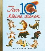 Gouden boekje: Tien kleine dieren, Boeken, Fictie algemeen, Jongen of Meisje, Zo goed als nieuw, 4 jaar