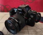 Canon EOS 500 body + Canon Zoom Lens EF 35-80 mm, Audio, Tv en Foto, Fotocamera's Analoog, Ophalen of Verzenden, Zo goed als nieuw