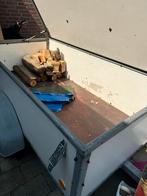 Rieske Gesloten Aanhanger, Auto diversen, Aanhangers en Bagagewagens, Ophalen, Gebruikt