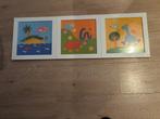 drieluik schilderijtjes kinderkamer (Ikea), Ophalen, Nieuw, Wanddecoratie