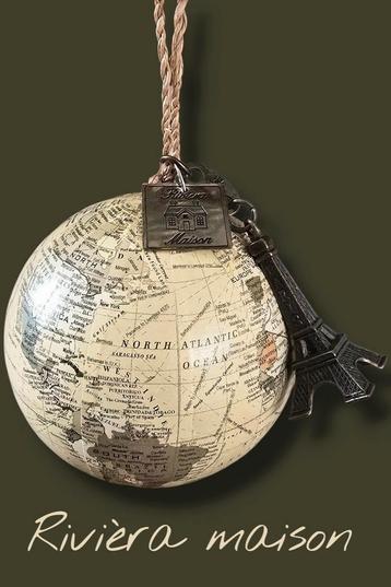 Rivièra maison wereldbol
& eiffeltoren Collectors item beschikbaar voor biedingen