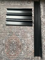 Wandplank Ikea zwart, Gebruikt, Ophalen of Verzenden