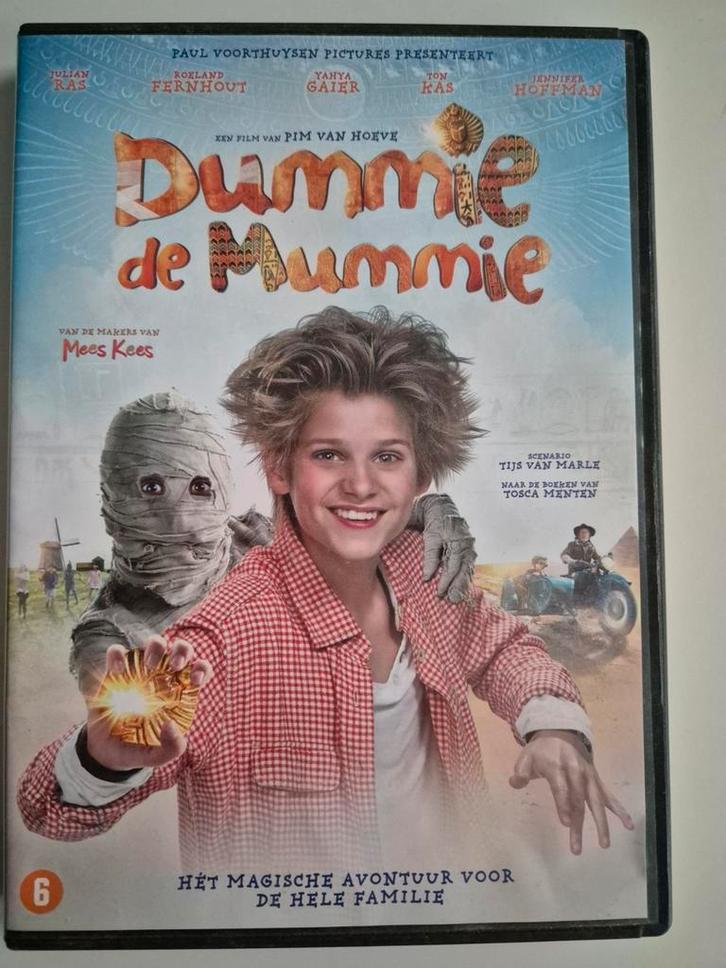 De Mummie DVD - Familie Avontuur, Cd's en Dvd's, Dvd's | Kinderen en Jeugd, Zo goed als nieuw, Film, Avontuur, Vanaf 6 jaar, Ophalen of Verzenden