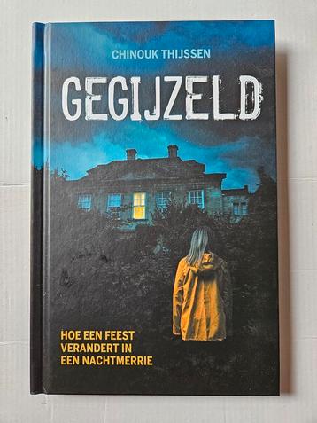 Chinouk Thijssen - Gegijzeld beschikbaar voor biedingen
