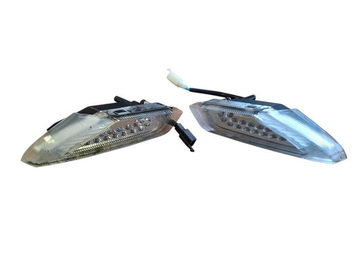 Knipperlicht Knipperlichten set origineel Sym Mio, Fietsen en Brommers, Brommeronderdelen | Scooters, Gebruikt, SYM, Ophalen of Verzenden