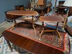 Barok stijl bijzettafel tafeltjes 2x Izgst. Zie omschr,, Huis en Inrichting, Tafels | Bijzettafels, Ophalen, Gebruikt, Hout