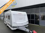 Dethleffs Camper Edition 470 ER Aparte bedden 210CM Nieuwst., Caravans en Kamperen, Standaardzit, Bedrijf, 2 aparte bedden, Tot en met 4