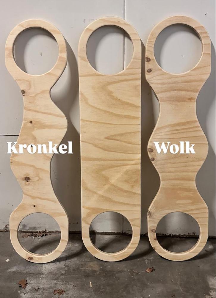 Balansplanken (stapelstenen & stapstein rainbow), Kinderen en Baby's, Speelgoed | Buiten | Speelhuisjes, Nieuw, Hout, Ophalen of Verzenden