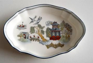 PORS CHINEES WEDGWOOD PINSCHAALTJE 11,5 X 8CM CHINESE LEGEND beschikbaar voor biedingen